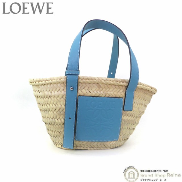 LOEWE ロエベ ショルダーかごバッグ ラフィア