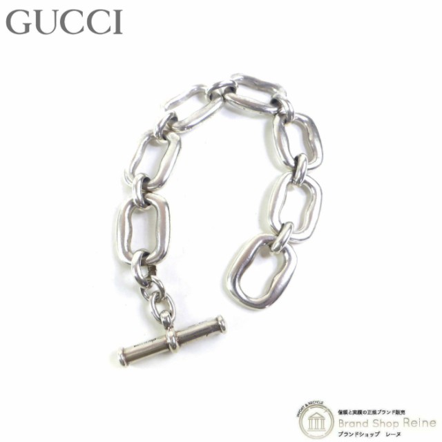 中古 グッチ（GUCCI） ヴィンテージ スクエア リンクチェーン T