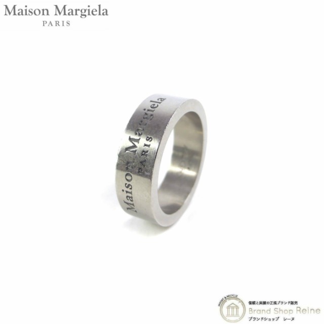 未使用品 メゾン マルジェラ（Maison Margiela） ロゴ リング 6mm ...