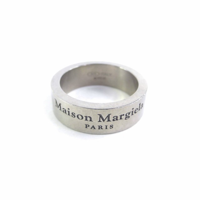 未使用品 メゾン マルジェラ（Maison Margiela） ロゴ リング 6mm ...