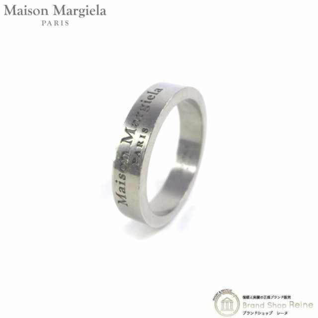 未使用品 メゾン マルジェラ（Maison Margiela） ロゴ リング 5mm ...