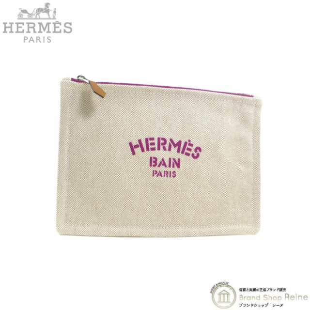 未使用品 エルメス（HERMES） ニュー・ヨッティング PM フラット