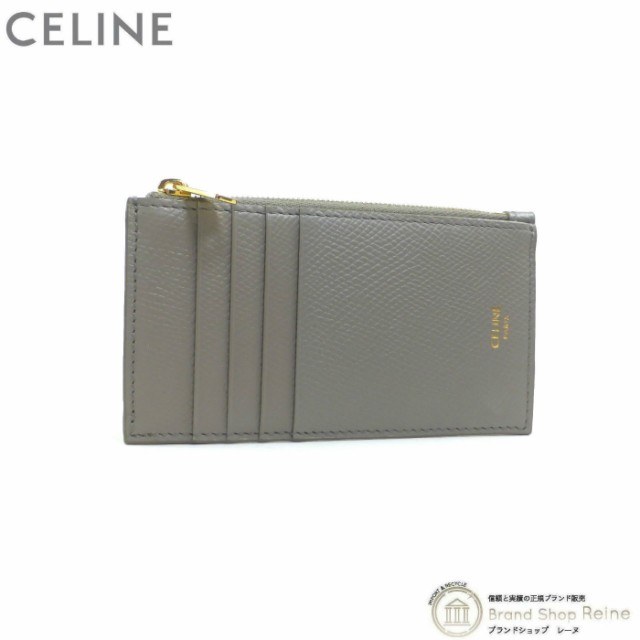 新品 セリーヌ（CELINE） コンパクト ジップドカードホルダー