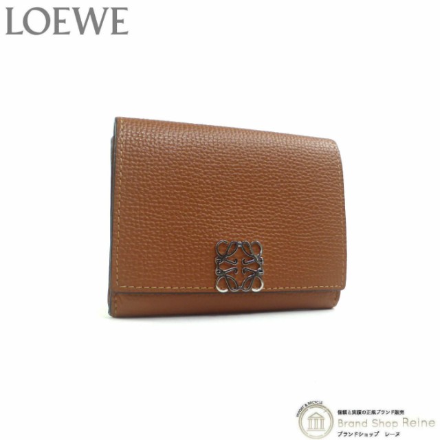 新品同様 ロエベ（LOEWE） アナグラム スクエア コイン カードホルダー