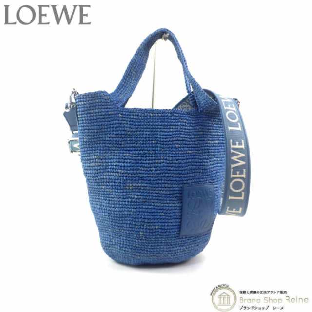 新品 ロエベ（LOEWE） SLIT BAG MINI スリットバッグ ミニ ラフィア