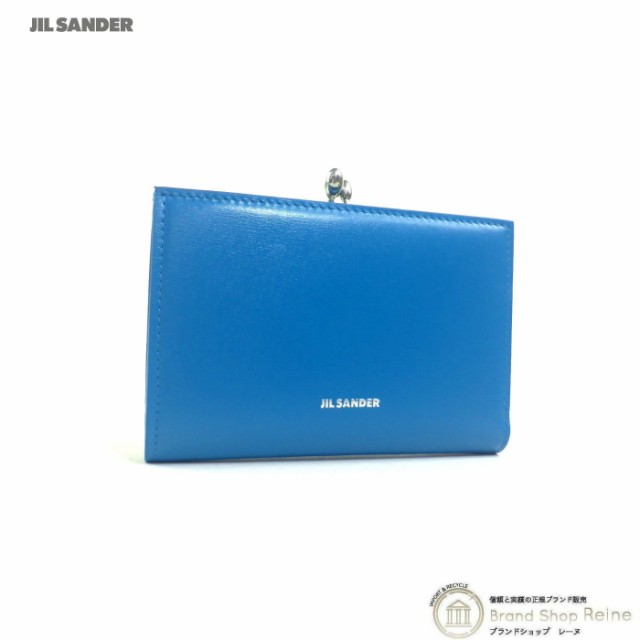 Jil Sander ジルサンダー がま口 二つ折り財布 | www