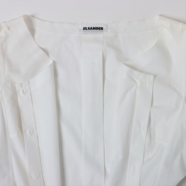 中古 ジルサンダー（JIL SANDER） コットン シャツ ブラウス 長袖