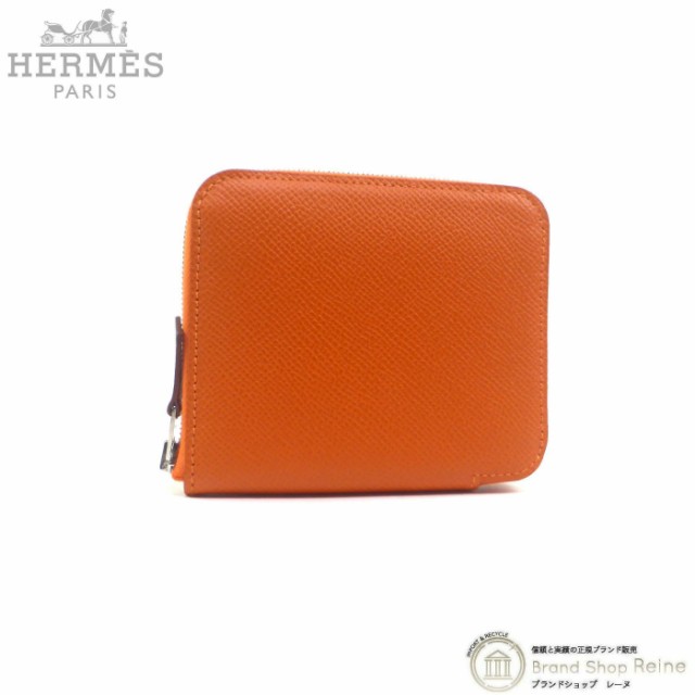 新品 エルメス（HERMES） アザップ シルクイン コンパクト ヴォー