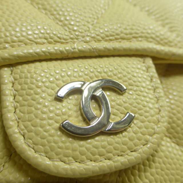 美品 シャネル（CHANEL） キャビアスキン マトラッセ クラシック