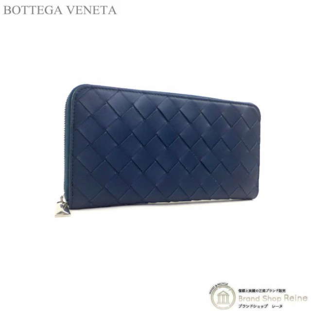 新品 ボッテガ ヴェネタ（BOTTEGA VENETA） イントレチャート ジップ