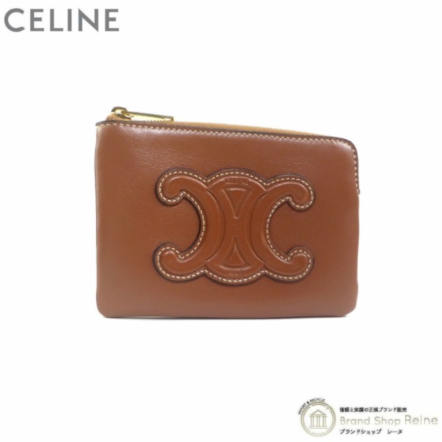 新品 セリーヌ（CELINE） トリオンフ COIN＆Card Purse フック付き