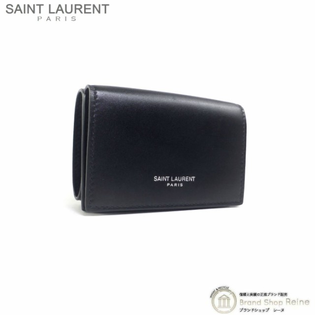 新品 サンローラン（SAINT LAURENT） タイニー ウォレット スモール 三