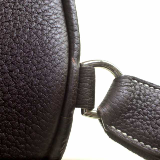 中古 エルメス（HERMES） サックマリーン レシーフMM トワルアッシュ