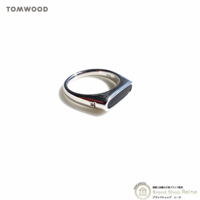 トムウッド tomwood オニキス 52 12号 リング | www.innoveering.net