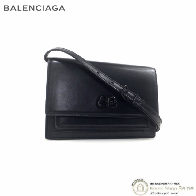 新品同様 バレンシアガ（BALENCIAGA） シャープ XS ベルトバッグ BB