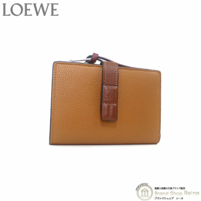 美品 ロエベ（LOEWE） スリム ジップ バイフォールド ウォレット