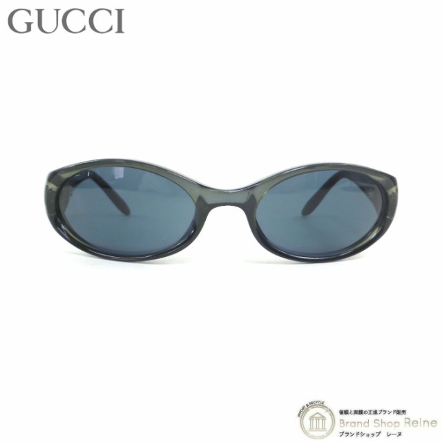 中古 グッチ（GUCCI） オーバルフレーム サングラス GG2457/S クリア