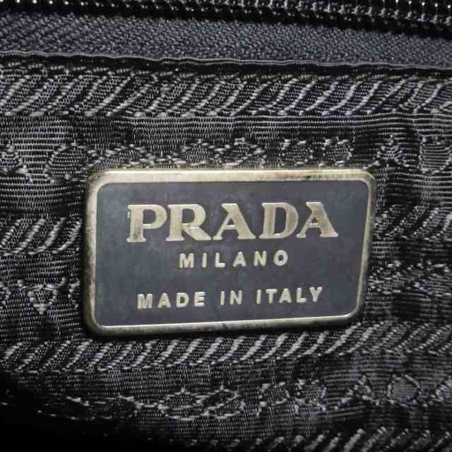 中古 プラダ（PRADA） TESSUTO CITY ナイロン テスートシティ トライアングルロゴ ハンド バッグ B7356 NERO ｜au  PAY マーケット