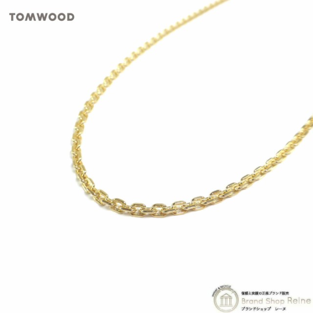 シンプル【Tom Wood】Anker Chain Gold 