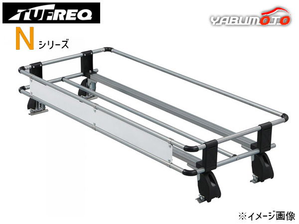 ミニキャブトラック DS16T H26.2〜 全車 ルーフキャリア タフレック NF327C 法人のみ配送 送料無料 16,351円