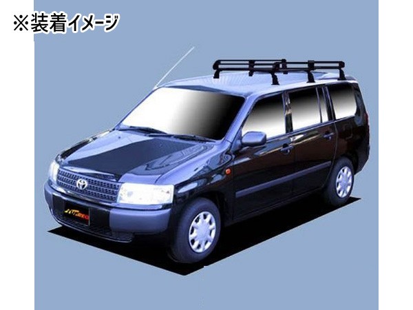 プロボックス NCP55V NLP51V 全車 H14.7〜H26.8 ルーフキャリア TUFREQ タフレック PF431D Pシリーズ ミドル 法人のみ配送  送料無料の通販はau PAY マーケット プロツールショップヤブモト au PAY マーケット－通販サイト