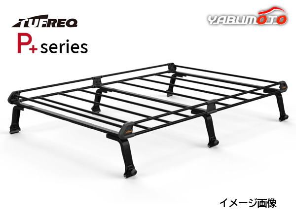 クリッパーEV U79V R6.2〜 ルーフキャリア ブラック 黒 6本脚 タフレック PH233D+ 法人のみ配送 送料無料