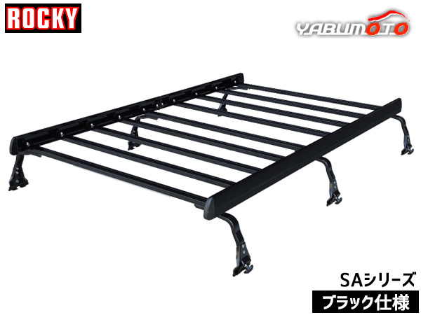 タウンボックス ハイルーフ DS17W系 ロッキー キャリア ブラック仕様 SA-21HB H27.03〜 法人のみ配送 送料無料