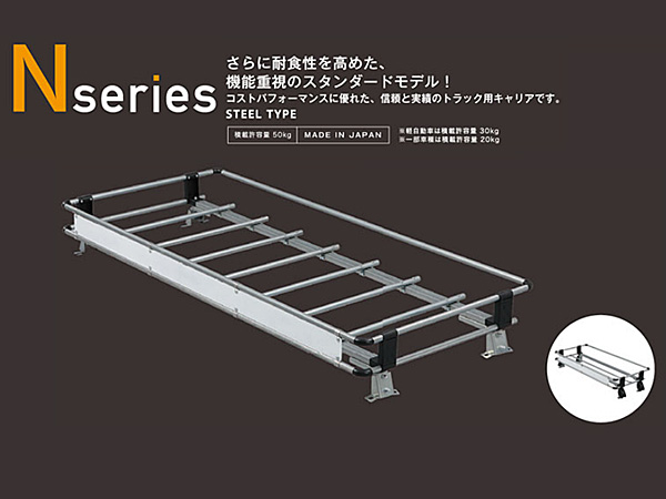 ノア ボクシー専用ルーフキャリア タフレックHF431E Amazon | 精興工業
