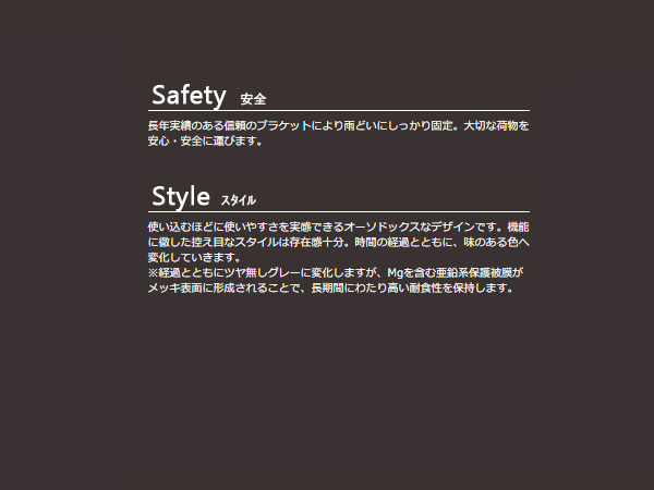 バネットバン SK82 SK22 SKP2# 標準ルーフ H11.6〜 ルーフキャリア TUFREQ タフレック UL35 6本脚 Uシリーズ 法人のみ配送 送料無料_3
