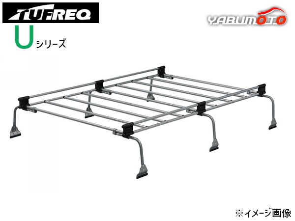 サンバーバン S321B S331B 全車 H24.3〜 ルーフキャリア TUFREQ タフレック UH33 6本脚 Uシリーズ 法人のみ配送  送料無料の通販はau PAY マーケット - プロツールショップヤブモト | au PAY マーケット－通販サイト