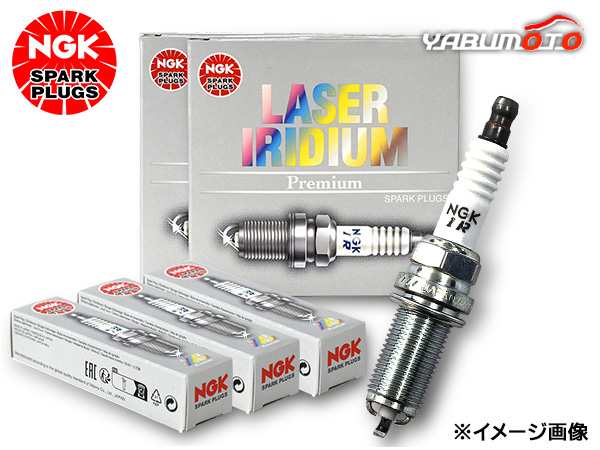 ヴェルファイア GGH35W レーザー イリジウム プラグ 6本 D-4S NGK 日本特殊陶業 91657 DILFR6N-T ネコポス 送料無料