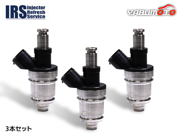 ジムニー JA22W インジェクター IRSS-73G00 3本 IRS リビルト コア返却必要 配送不可地域有 送料無料の通販は