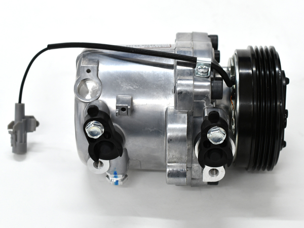 【杜の都仙台から】 H20年 アルト CBA-HA24S エアコンコンプレッサー [ZNo:04001562] 【送料　要確認】 アルト エアコンコンプレッサー HA24S 岡山県 美作市 -ha24sアルトエアコン