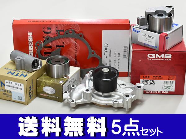 クルーガーハイフリッド MHU28W H17.6〜H19.5 タイミングベルト 送料無料の通販は