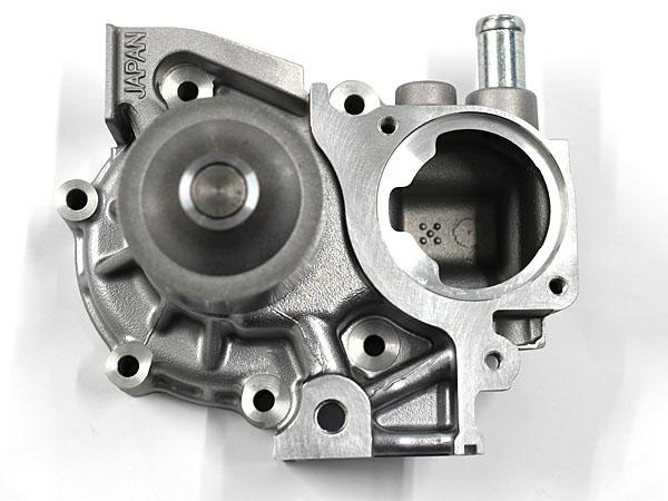 レガシィ B4 BL5 H15/06〜H20/04 ターボ無し タイミングベルト テンショナー ウォーターポンプ アイシン 7点セット_1