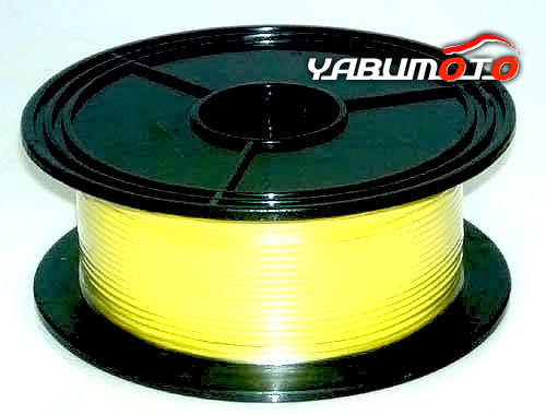 配線 コード 黄 0.75φ 100M 自動車用 整備などに イエロー 北越電線 ビニールコード AV0.75YE