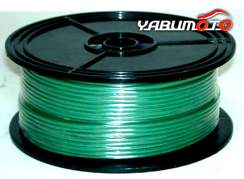 配線 コード 緑 1.25φ 100M 自動車用 整備などに グリーン 北越電線 ビニールコード AV1.25GRの通販は