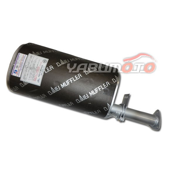 キャンター FE100 FE300 FG325 FB300 FD378他 ローザ BE435 リアマフラー 純正タイプ MMT-6303 大栄テクノ 法人のみ配送