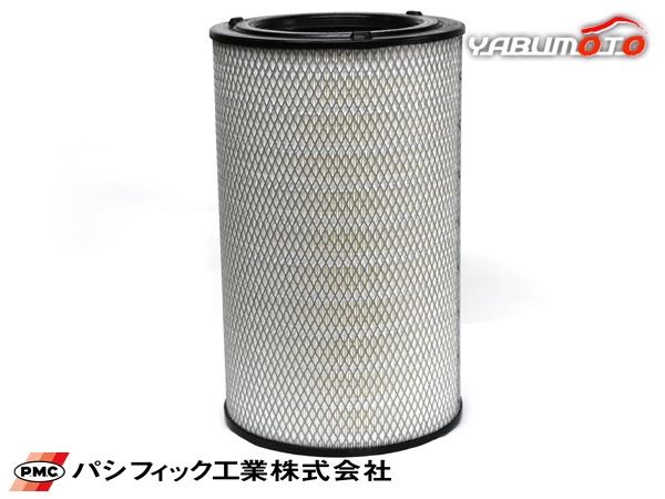 いすゞ車用 エアーエレメント エアークリーナー パシフィック工業 PMC ※適合確認不可 PA-7613 送料無料 8,362円