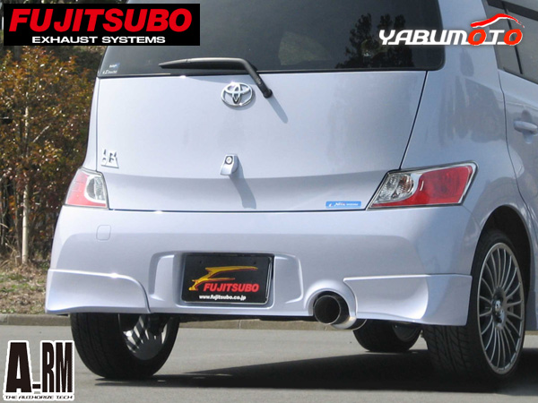 フジツボ マフラー A-RM エーアールエム QNC21 bB 1.5 2WD マイナー後 3SZ-VE H22.7〜H28.7 250-21621 法人のみ配送 送料無料