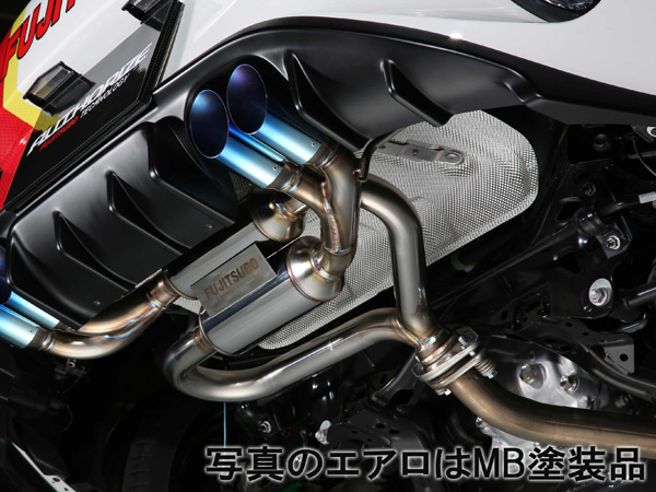 マツダ ロードスター P5C1 0J02 フジツボ マフラー A-RM KENSTYLEエアロ 未塗装品 NDERC