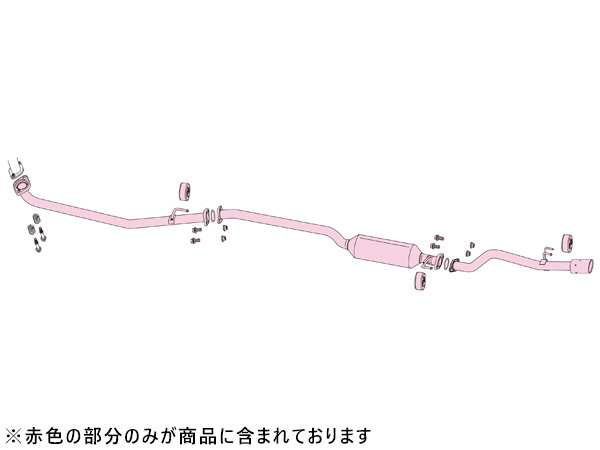 フジツボ マフラー A-RM+c エーアールエム シー JG1 N-ONE モデューロX