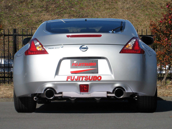 フジツボ マフラー A-RM エーアールエム Z34 フェアレディZ