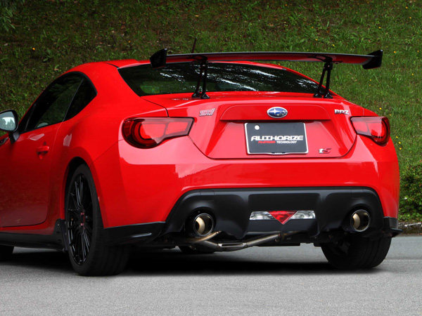 フジツボ マフラー A-RM+c エーアールエム シー ZC6 BRZ 2.0