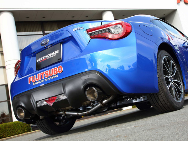 FUJITSUBO A-RM+c マフラー ZN6 ZC6 86 BRZ ZN6 86 |FUJITSUBO 藤壺技研工業株式会社 | 自動車マフラー