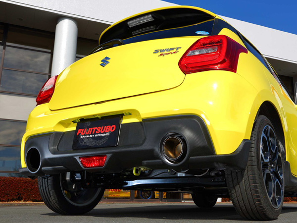 フジツボ マフラー A-RM+c エーアールエム シー ZC33S スイフト