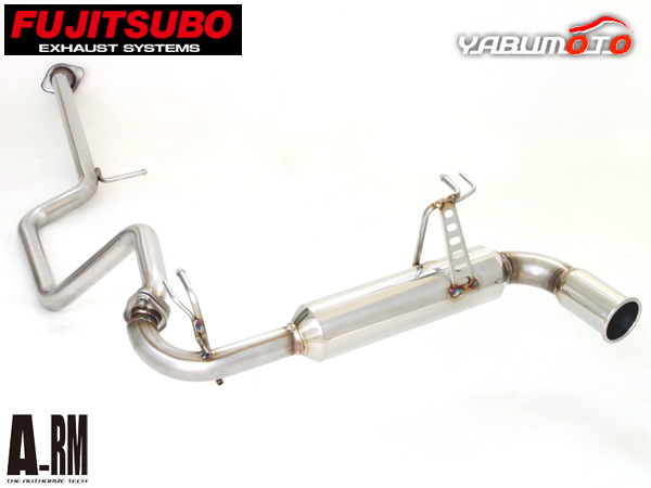 フジツボ マフラー A-RM エーアールエム JB64W ジムニー R06A H30.7〜R3.10 260-81902 法人のみ配送 送料無料