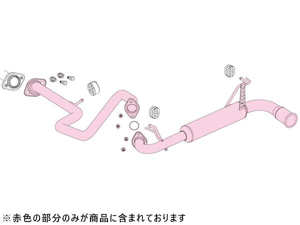 フジツボ マフラー A-RM エーアールエム JB64W ジムニー R06A H30.7