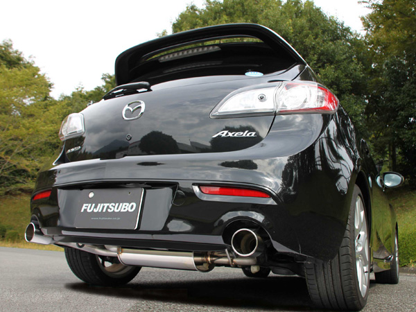 フジツボ マフラー A-RM BL3FW マツダスピード アクセラ 2WD L3-VDT