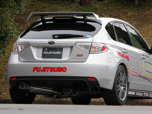 フジツボ マフラー A-RM エーアールエム GRB インプレッサ WRX STI